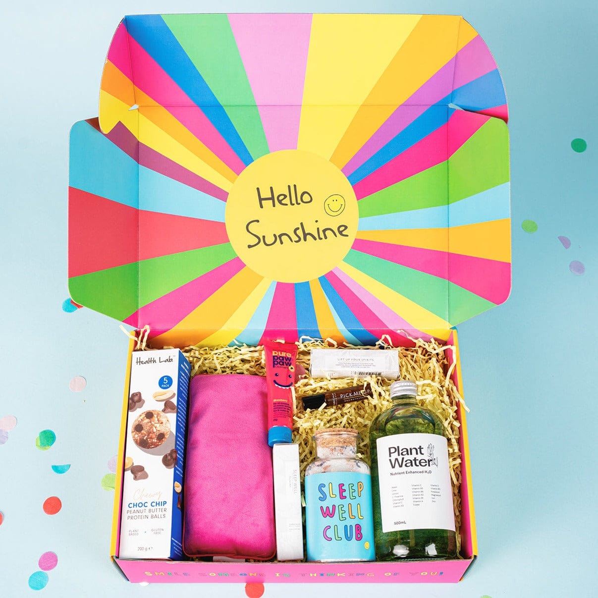 Afternoon Pick Me Up Gift Box