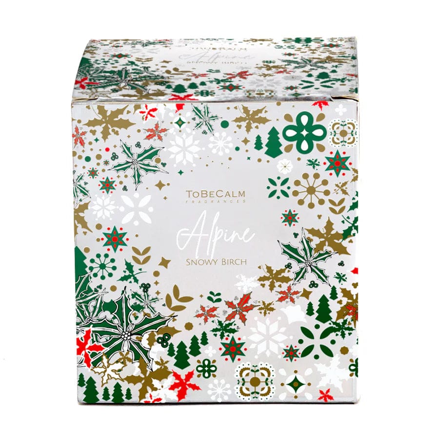 Alpine - Snowy Birch - Medium Candle