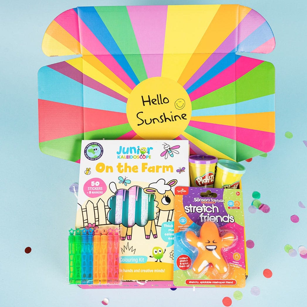 Fun and Games Kids Hamper