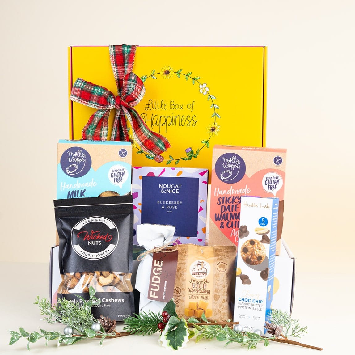 Gluten Free Merry and Bright Christmas Hamper