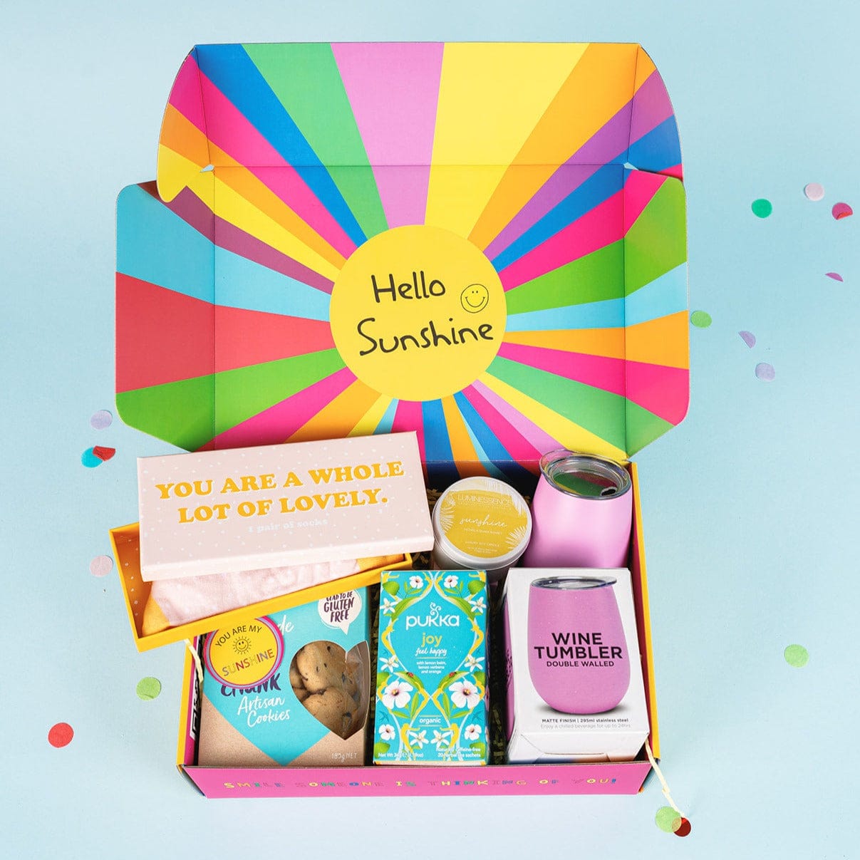 Little Box of Sunshine Gift Hamper