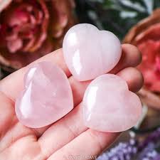 Rose Quartz Heart Crystal