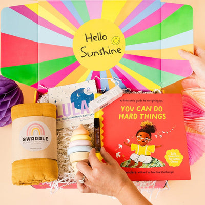 Welcome to The World Baby Gift Hamper