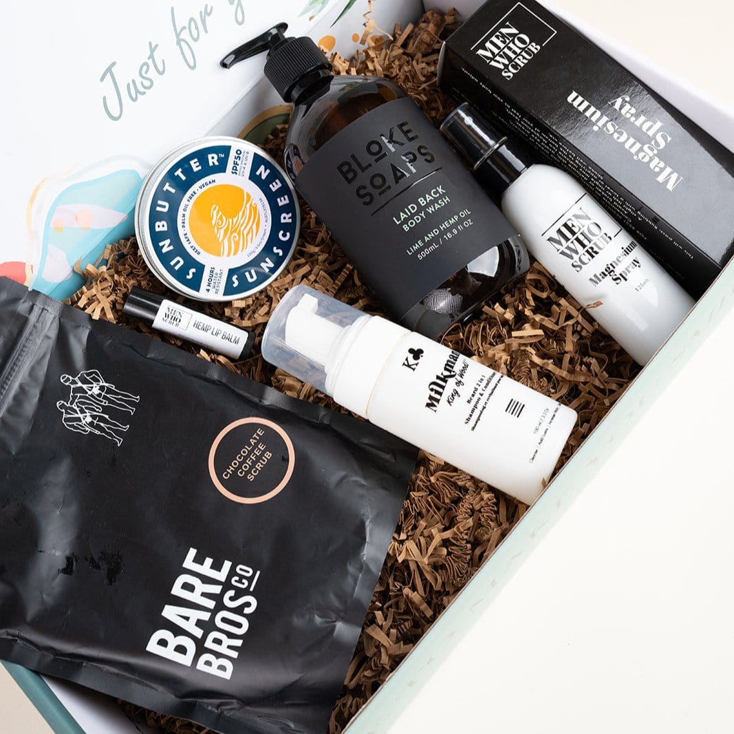 Wellness Hamper For Him Gift